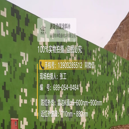 静安专业承接园区围墙迷彩喷涂、