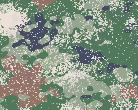 静安星空迷彩漆施工聚焦园区围墙、