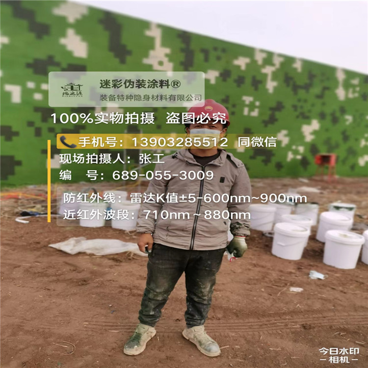 静安​包括外墙、护坡、水泥地面建筑物的迷彩喷涂
